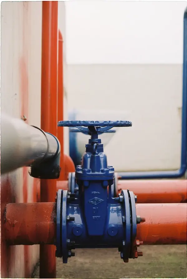 Precision coated industrial valves and piping
